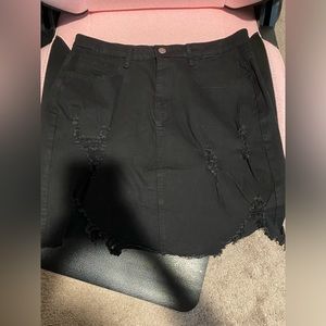 SHEIN womens curve skirt